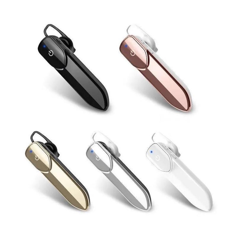 V19 Wireless Ear-Hook Bluetooth Earphones with Dual Battery and Extended Battery Life