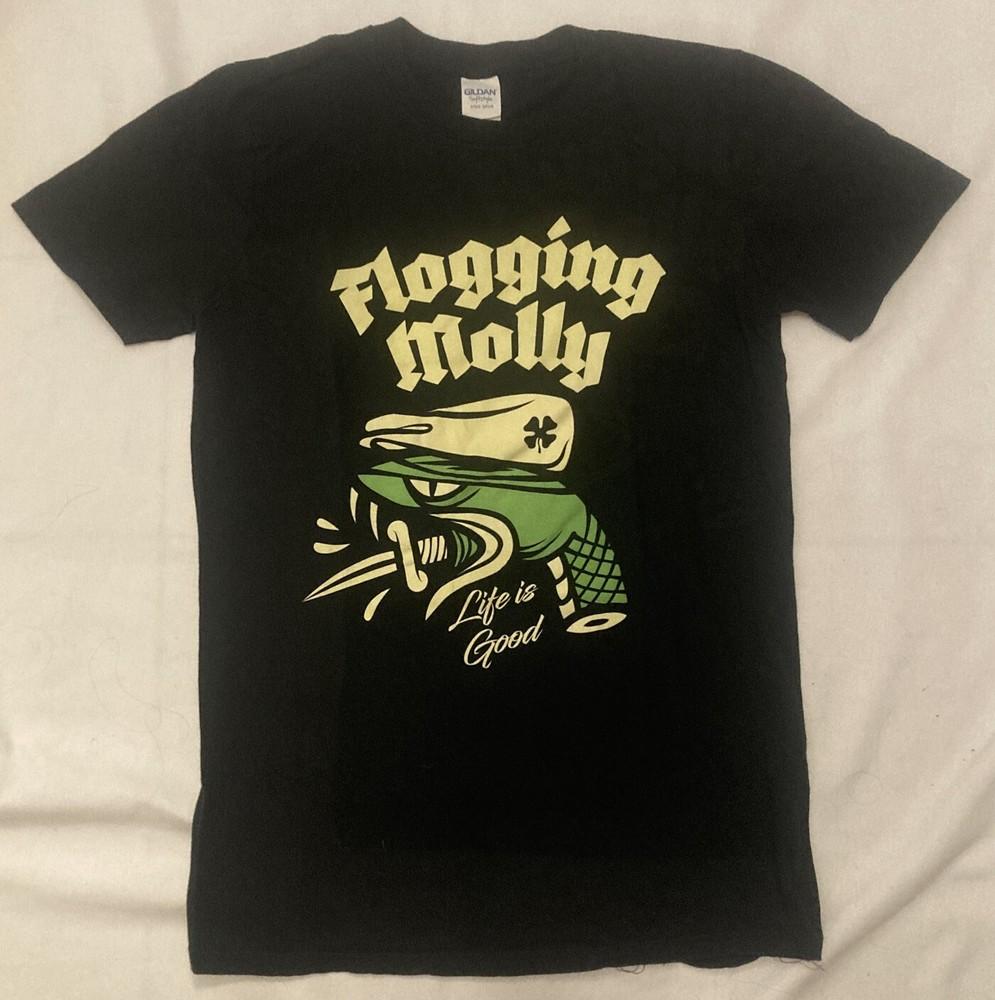 Flogging Molly 2017 Весенний Тур Концертная Футболка Унисекс Футболка Для Мужчин Женщин S-4XL Унисекс Футболка XXXXL