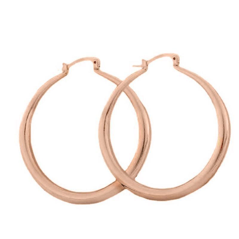 Women's Fashion Earrings Simple Hoop Earrings for Party Wedding Gift Jewelry
