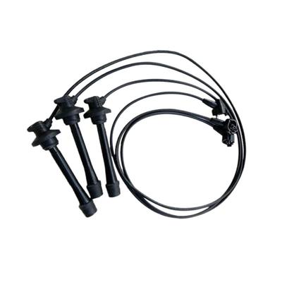 Ignition Wire Set Compatible with Toyota Camry Avalon RAV4 Highlander Corolla Spark Plug Wires High Performance  19037-62010