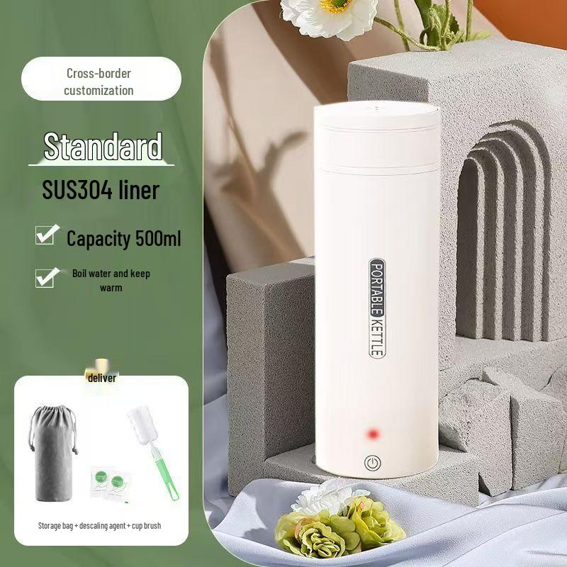 

Portable Electric Kettle - 110V US, UK, EU Standards US Standard