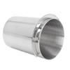 58mm Dosing Cup Stainless Steel Compatibility Polishing Coffee Dosing Cup Powder Feeder for Coffee