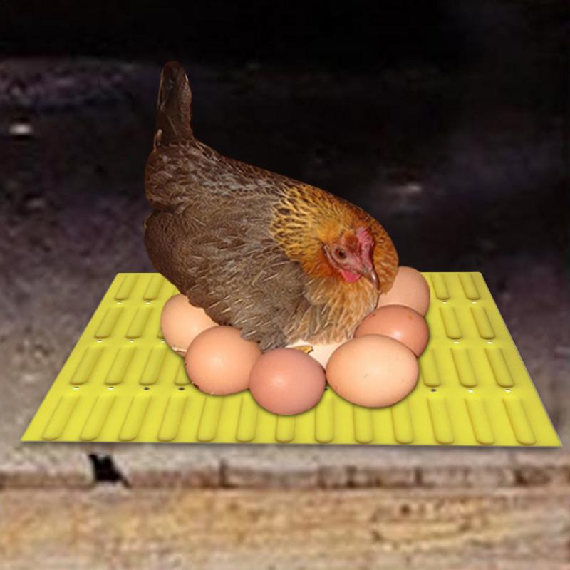 Chicken Laying Pads Washable Chicken Roosting Pad Breathable Coop Supplies Reusable Laying Mat for Poultry Farming Backyard