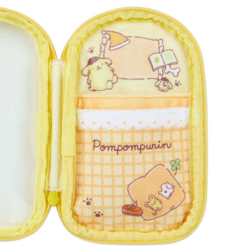 Sanrio Pompompurin Acrylic Stand Holder an (Enjoy Idol)