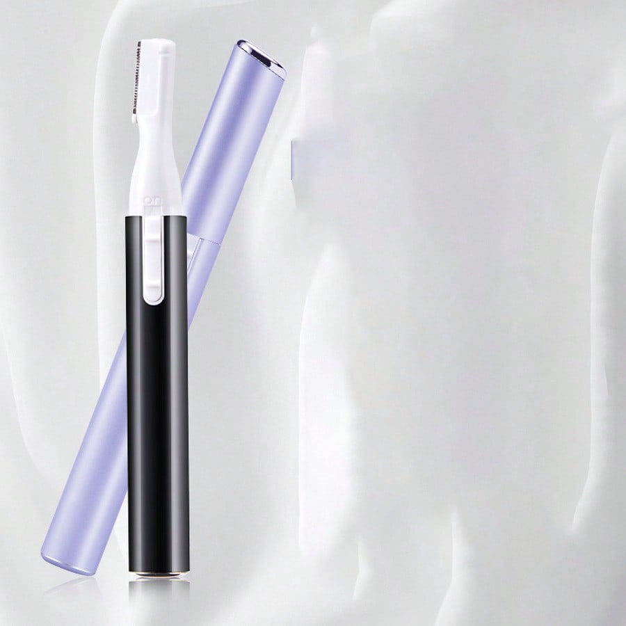 Electric Eyebrow Razor Lipstick Shaper Women's Hair Trimmer Safe Portable Facial Hair Remover Brow Grooming Tool