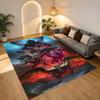 Dragon Battle Living Room Nonslip Area Rug Soft Carpet For Bedroom Game Playroom Sofa Office Home Decor Doormat Christmas Gift C9301023
