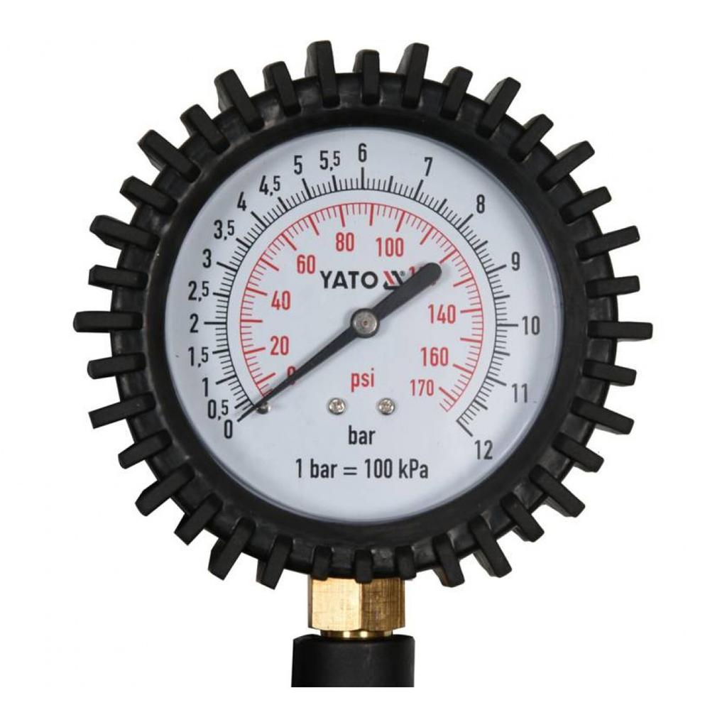 Yato Air Pressure Gauge