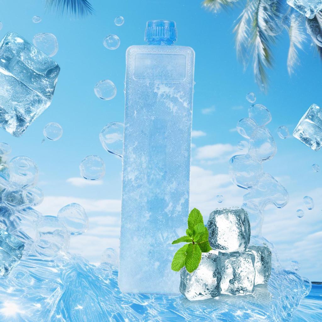 Ice Packs For Air Conditioner Portable Freezer Packs For Drink Cooling High Expansion Reusable Refrigerator Accessories For