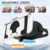 MVPTGRS VR Headset for Original Nintendo Switch & Switch OLED Model Upgraded, Virtual Reality Glasses with Adjustable HD Lenses and Comfortable Head