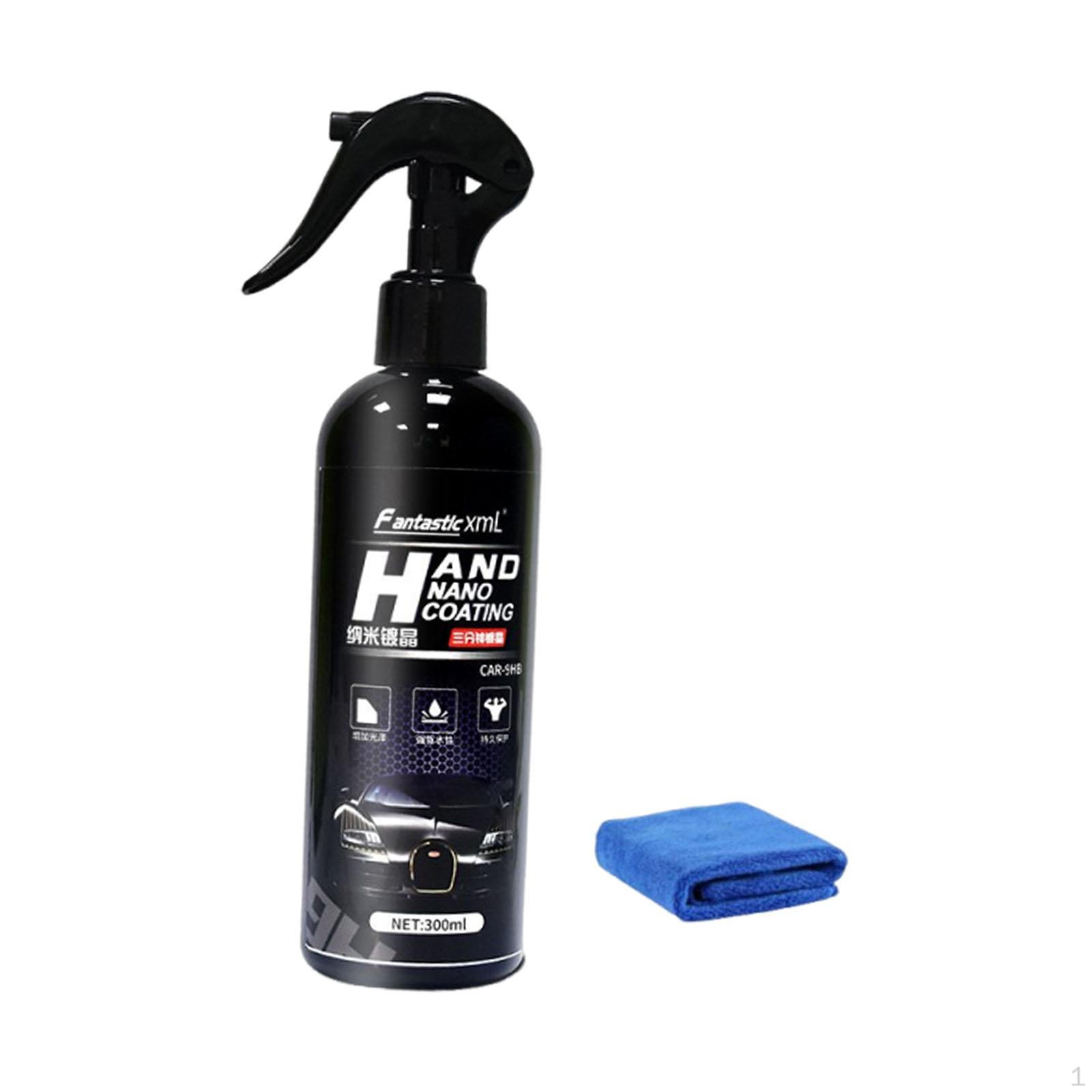 

Автомобильный спрей-покрытие нано-формула для устранения царапин и ремонта лакокрасочного покрытия 300ml