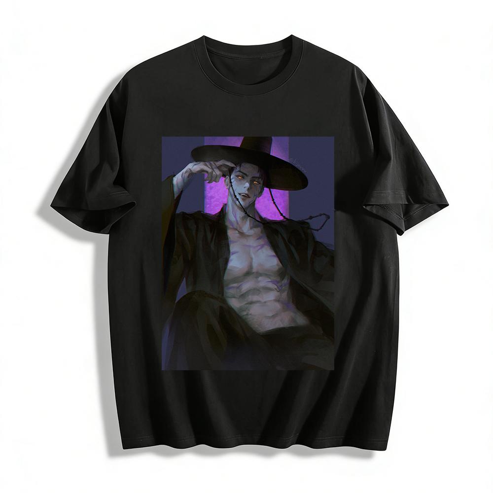 

Dark Style Jujutsu Kaisen Choso Print Loose T-shirt Anime Peripheral Unisex Casual Top Pure cotton T-shirt XXS
