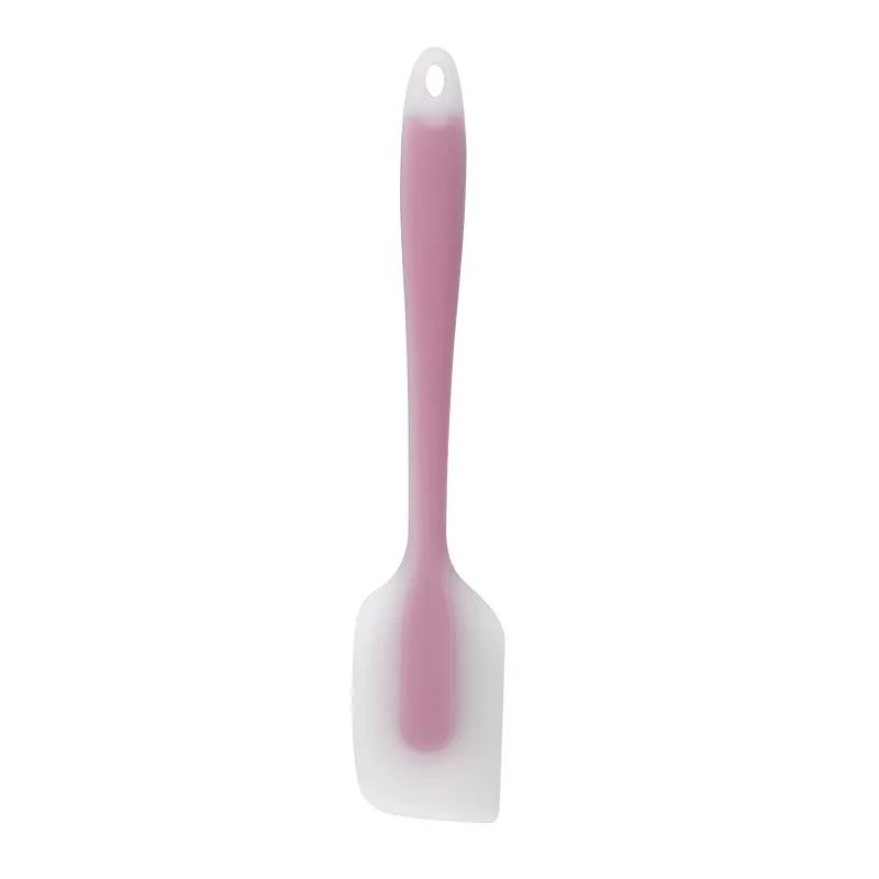 Silicone Spatula and Spoon Set Heat Resistant Kitchen Baking Tools for Mixing Scraping Spreading Cooking and Cake Decorating
