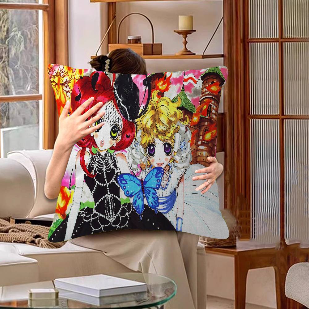 Anime Sugar Sugar Rune Lucky Dragon Pillow Cover Sofa Cushion Cover Home Room Decoration Children Gift