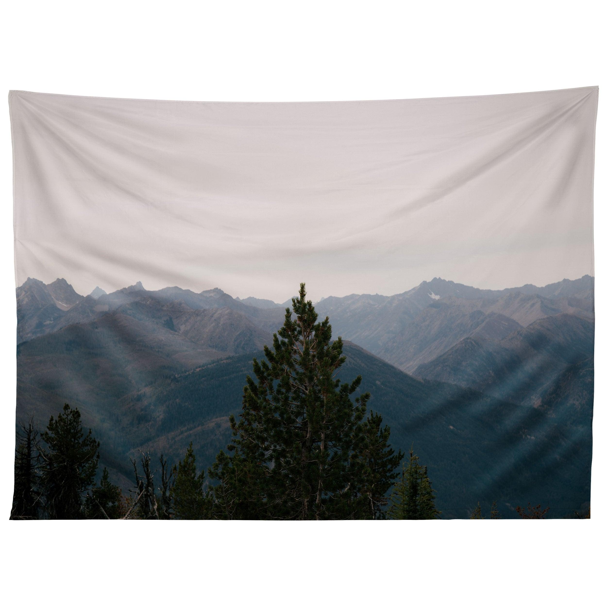 GREAT OUTDOORS tapestry 75x100