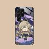 Game GI Kirara Mobile Phone Case for Samsung Galaxy S26 S25 S24 S23 S22 S21 S20 Note20 Plus FE Ultra Glass Colorful Cover Pretty
