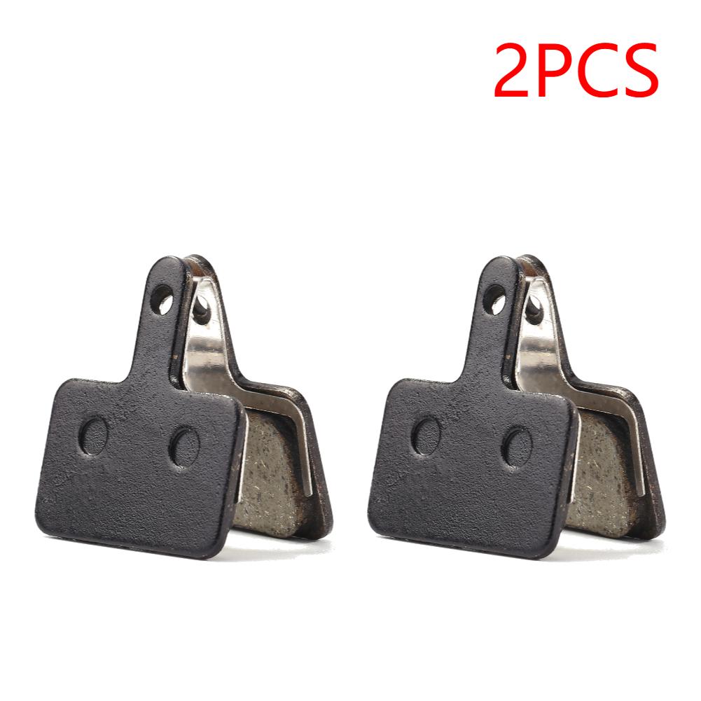 1-10PCS Semi-Metal MTB Road Bicycle Disc Brake Pads Semimetallic Hydraulic Disc Brake Pad for Shimano M375 M445 M446 Resin