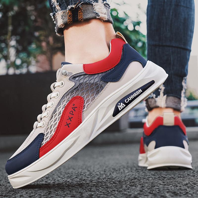 Fashion CYYTL Breathable Summer Shoes For Men Mesh Sneakers Casual Outdoor Running Tennis Sports Hiking Luxury Platform Designer Loafers