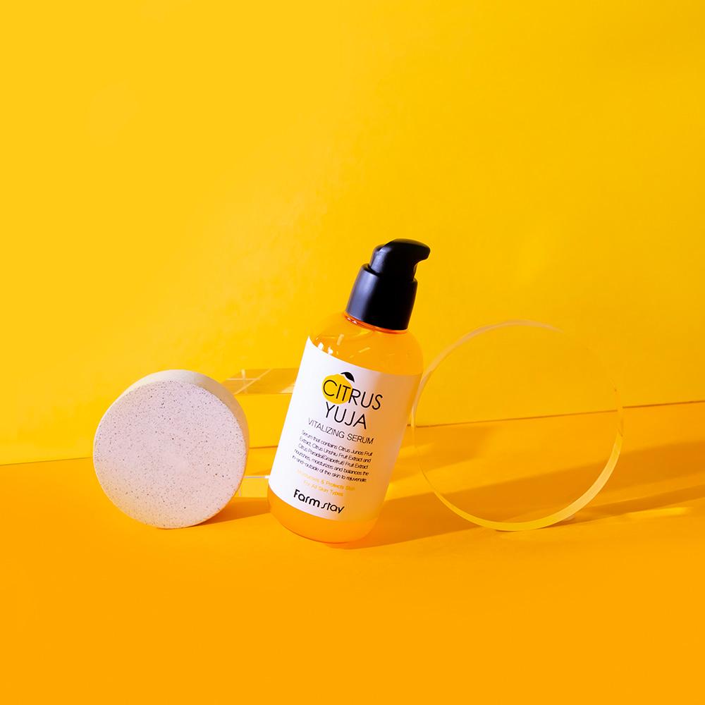 Farm Stay Citrus Yuzu Vitalizing Serum