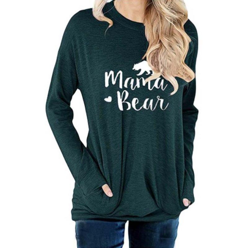 YYFS Women's Fashion Casual Spring Autumn Long Sleeve O-Neck Blouses & Shirts