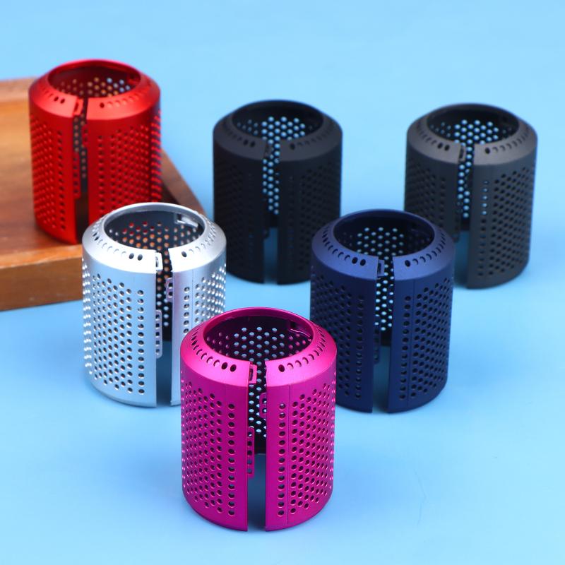 1PCS ABS Outer Filter Cover For Hair Dryer HD01 HD03 HD07 HD08 Detachable Dustproof Strainer Filter Net Part Opening Design