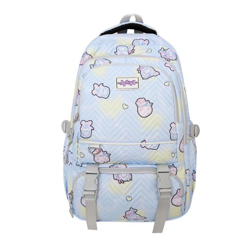 Trendy Versatile Casual Backpack For Boys And Girls Comfortable Lightweight Durable Nylon