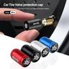 4Pcs Metal Tire Valve Caps Car Dust Proof Cap Accessories For Toyota Crown Land Fortuner Prado Highlander Super Verso Mirai Rush