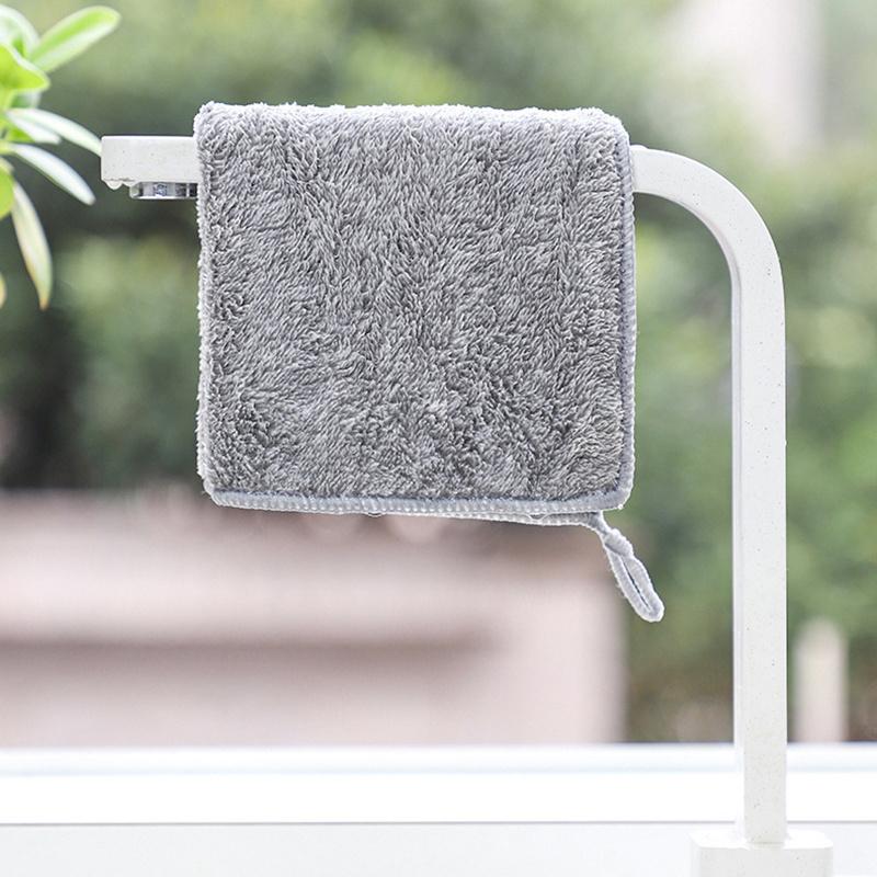 5pcs Dishwashing Towel Cleaning Cloth Dishwashing Cloth Kitchen Dishcloth