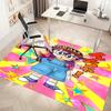1pc Arale Print Area Rug - Soft, Washable Non-Slip Indoor Mat, Living Room, Home Office Decorative Rug,Office Decorative