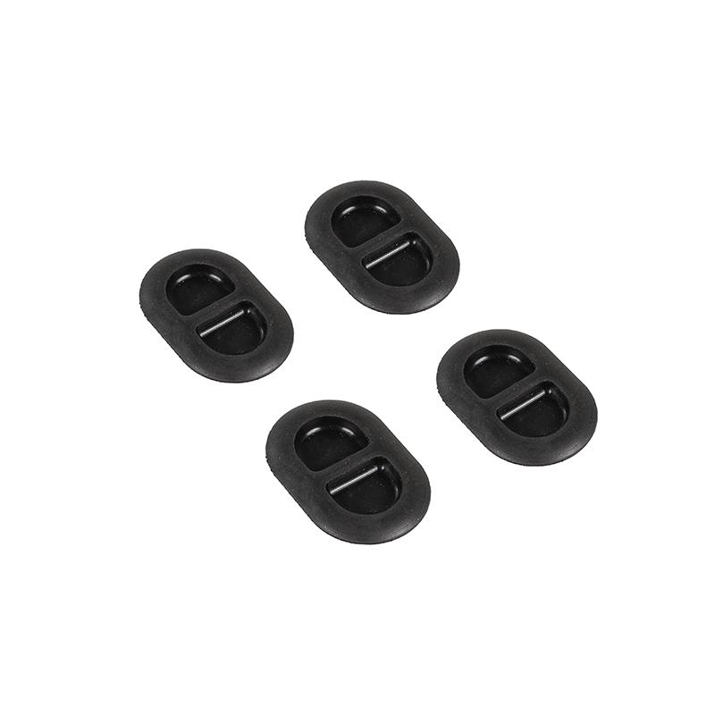 

Сливная пробка поддона TESIN для Jeep Gladiator JT, заглушка заднего поддона, маленькая резиновая заглушка для Jeep Wrangler JK JL чёрный