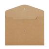 Set of 10 A5 Individual File Kraft Clear Portable Large Stylish Document Storage Document Paper Document Office Supplies Folders, Cases, Paper, Files,