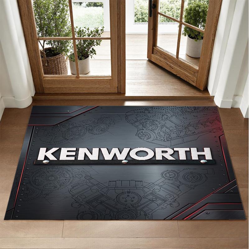 Kenworth Design Crystal Velvet Rug Soft Decorative Mat for Bedroom Entrance