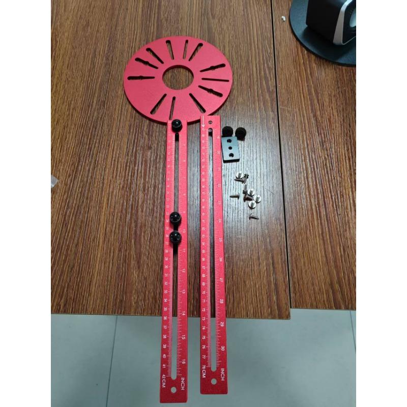 1PC Woodworking Edge Trimming Machine Engraving Machine Universal Edge Trimming Machine Bracket Auxiliary Round Opening Artifact