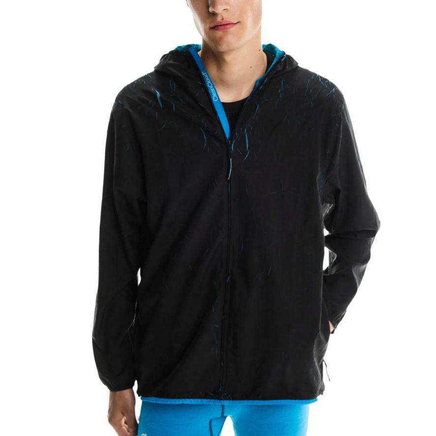 On Pace Cleancloud® Series Water-Resistant Hooded Zip-Up Lg Sleeve Jacket Men Jacket 1ME30023549