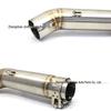 Stainless Steel Exhaust Mid-section for Hornet CB600F Motorcycle Modification