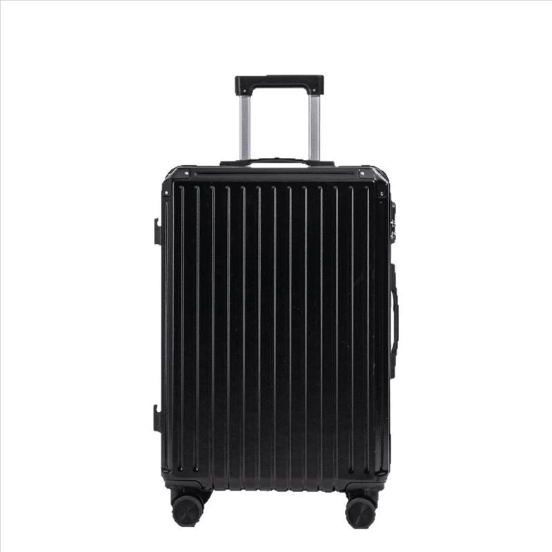 Naiqi Aluminum Alloy Hardshell Spinner Luggage