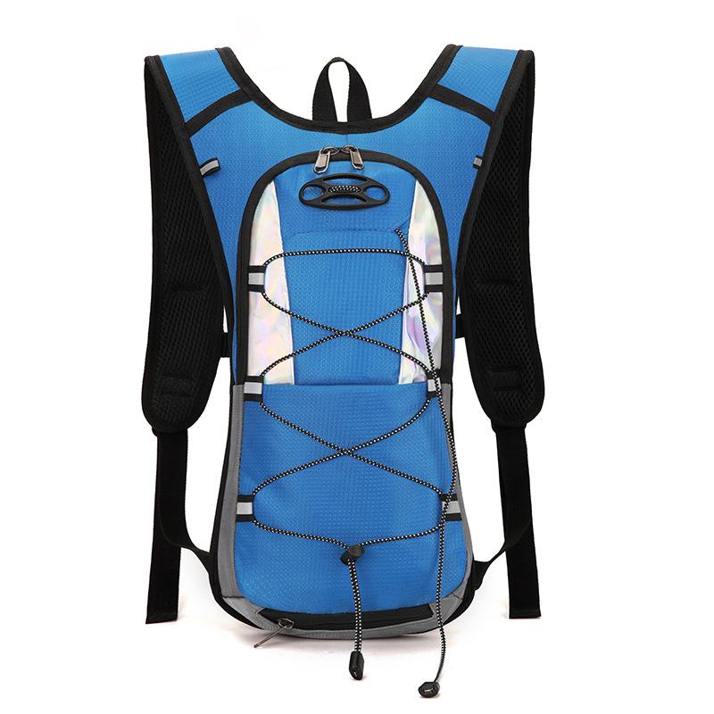 

Cycling Bag Men Outdoor Sports Backpack Mountaineering Bag Water Bag Backpack сапфірове скло синього кольору кольору