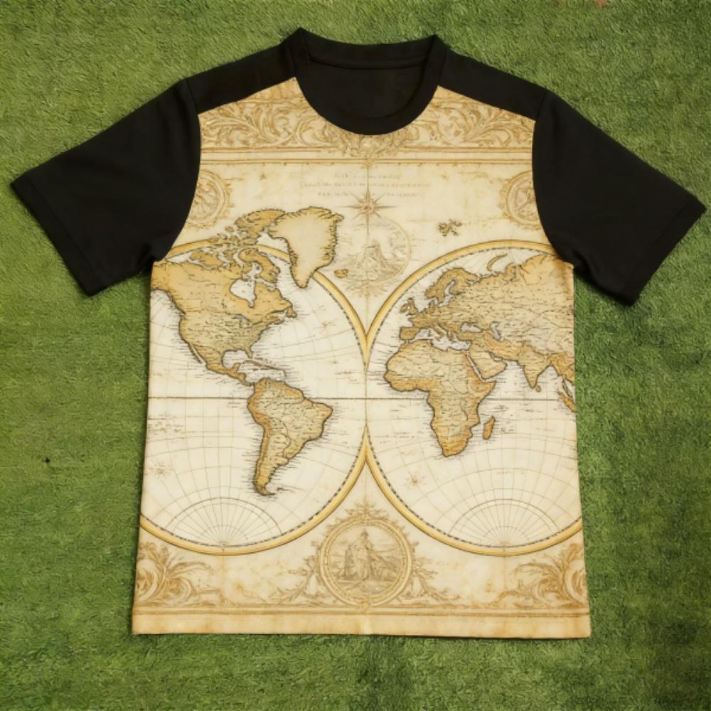 Fashion Funny JESUS European Style Printed T-shirt Summer Kids Casual Outdoor Girl and Boy Short Sleeved Tees Top Pullover