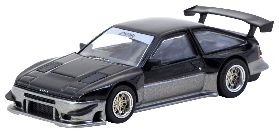 

Speedmaster Japan TARMACWORKS 1/64 Scale Toyota Sprinter Trueno AE86 Widebody Black/Grey Finished Model T64G-060-BG