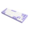 68 Keys Wired Mechanical Gaming Keyboard Hot Swappable Dynamic Backlighting Red Switch Mechanical Keyboard for Gaming