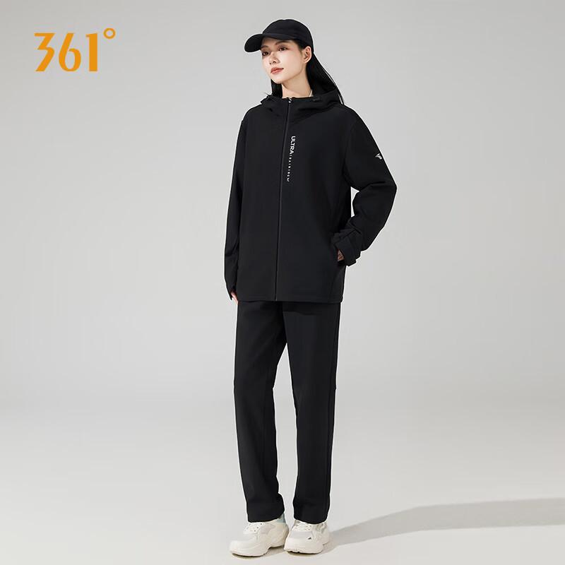 361° Unisex Water-Repellent Hooded Fleece Jacket