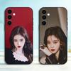 Ju Jingyi K- Kiku Phone Case For Samsung Galaxy A73,A72,A71,A70,A53,A52,A51,Others Soft Black Cover
