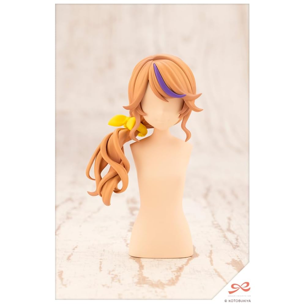 Kotobukiya Chitose Garden Side Down Hair Wig 1/10 Scale Model Approximately 63mm