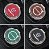 Volvo Car Interior Ashtray Smoke Ashes Storage Cup Accessories For Volvo XC90 V90 V60 XC60 V40 EC40 EX40 S80 S60 S90 C40 XC40 V7