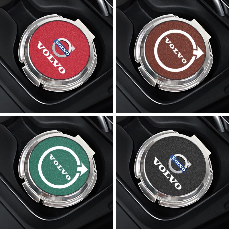 Volvo Car Interior Ashtray Smoke Ashes Storage Cup Accessories For Volvo XC90 V90 V60 XC60 V40 EC40 EX40 S80 S60 S90 C40 XC40 V7