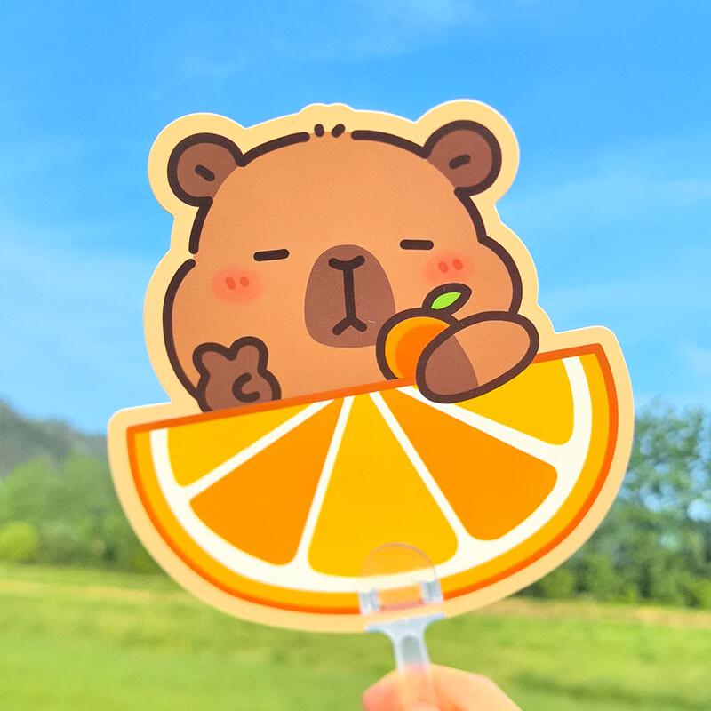 Милый Мультяшный Портативный Ручной Веер