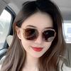Classic Square Large Frame Sunglasses UV Protection Outdoor Sun Glasses for Men Women Unisex Fashion Eyewear