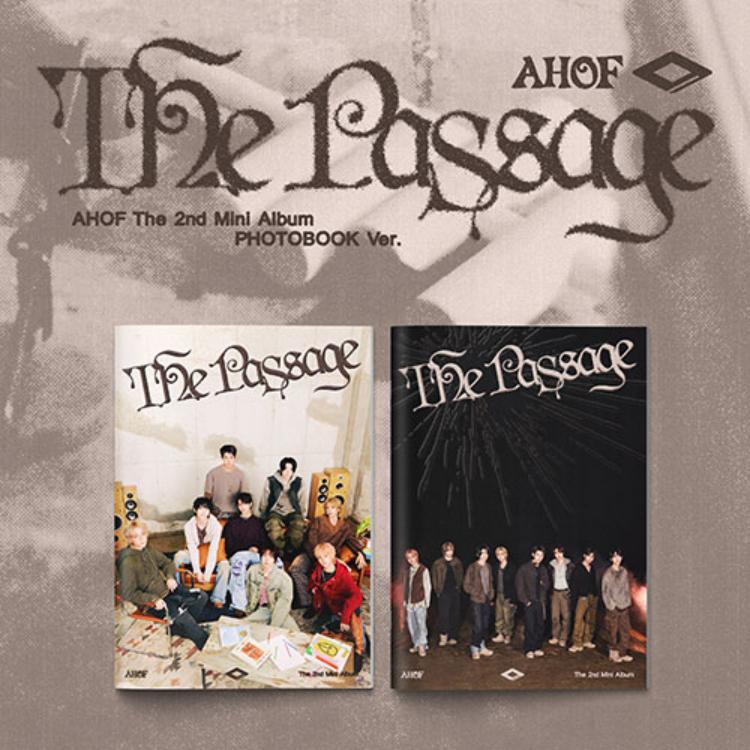 (PHOTOBOOK ver.) AHOF [The Passage] 2nd MINI ALBUM