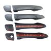 For Lexus RX350 RX4270 RX250 Chrome Car Door Handle Cover Stickers Car Styling