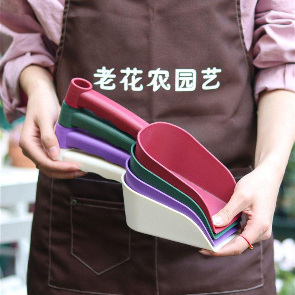 Thickened Soil Scoop Ergonomic Flat Spatula Practical Garden Tools