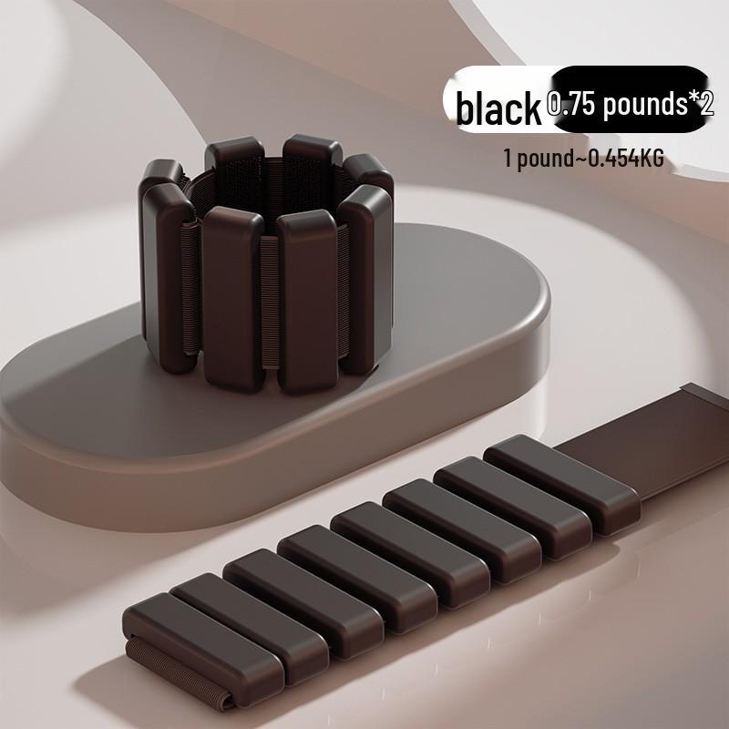 Silicone Velcro Ankle & Wrist Weights for Fitness Training